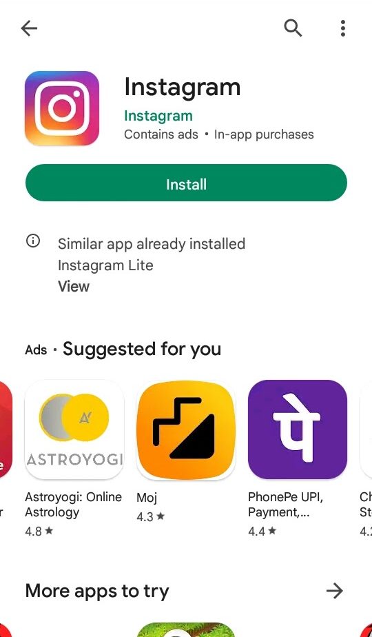 How-to-create-an-Instagram-account-for-Top-Follow-Apk?