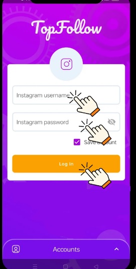 How-to-create-an-Instagram-account-for-Top-Follow-Apk?