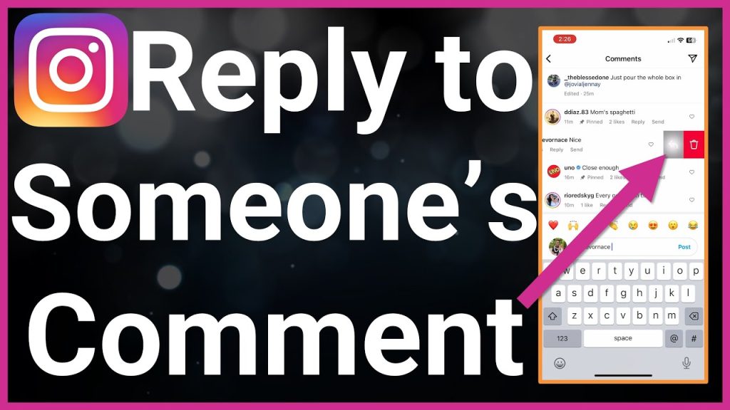 Responding to Instagram comments to reduce follower drop and improve engagement